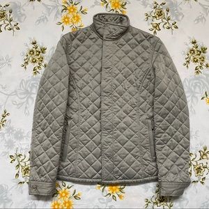 Ralph Lauren Size XS Grey Quilted Jacket
